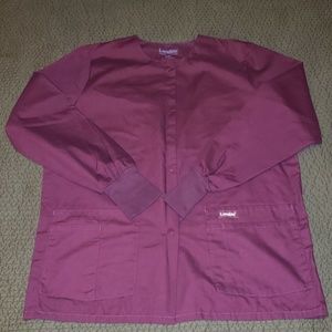 NWT Landau scrub jacket